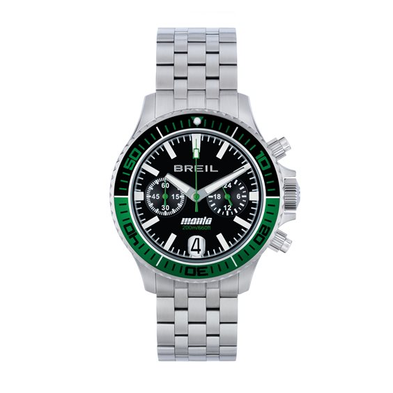 Orologio Breil Uomo MANTA P.R.O. CHRONO in Acciaio TW2014 - TW2014